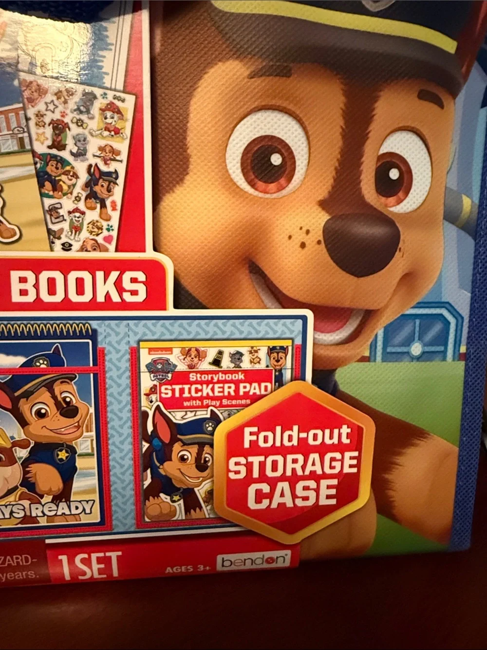 Paw Patrol Coloring & Activity Kit with Blue Carry Handle (new)